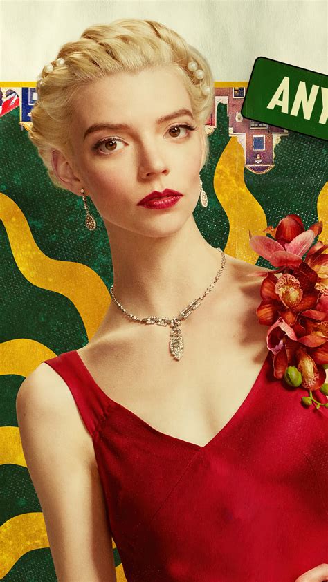 anya taylor-joy amsterdam